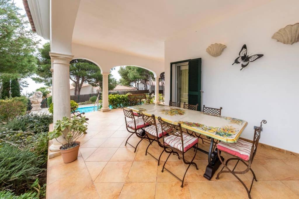 Villa Luxury Binibeca Exterior foto